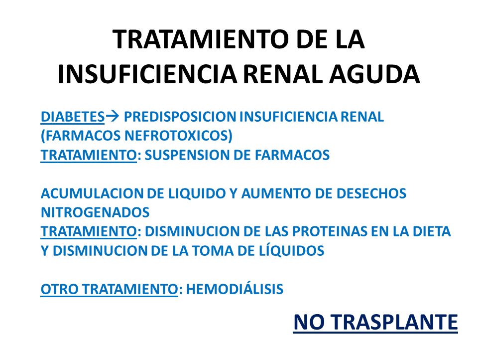 Dieta insuficiencia renal aguda Dieta insuficiencia renal aguda